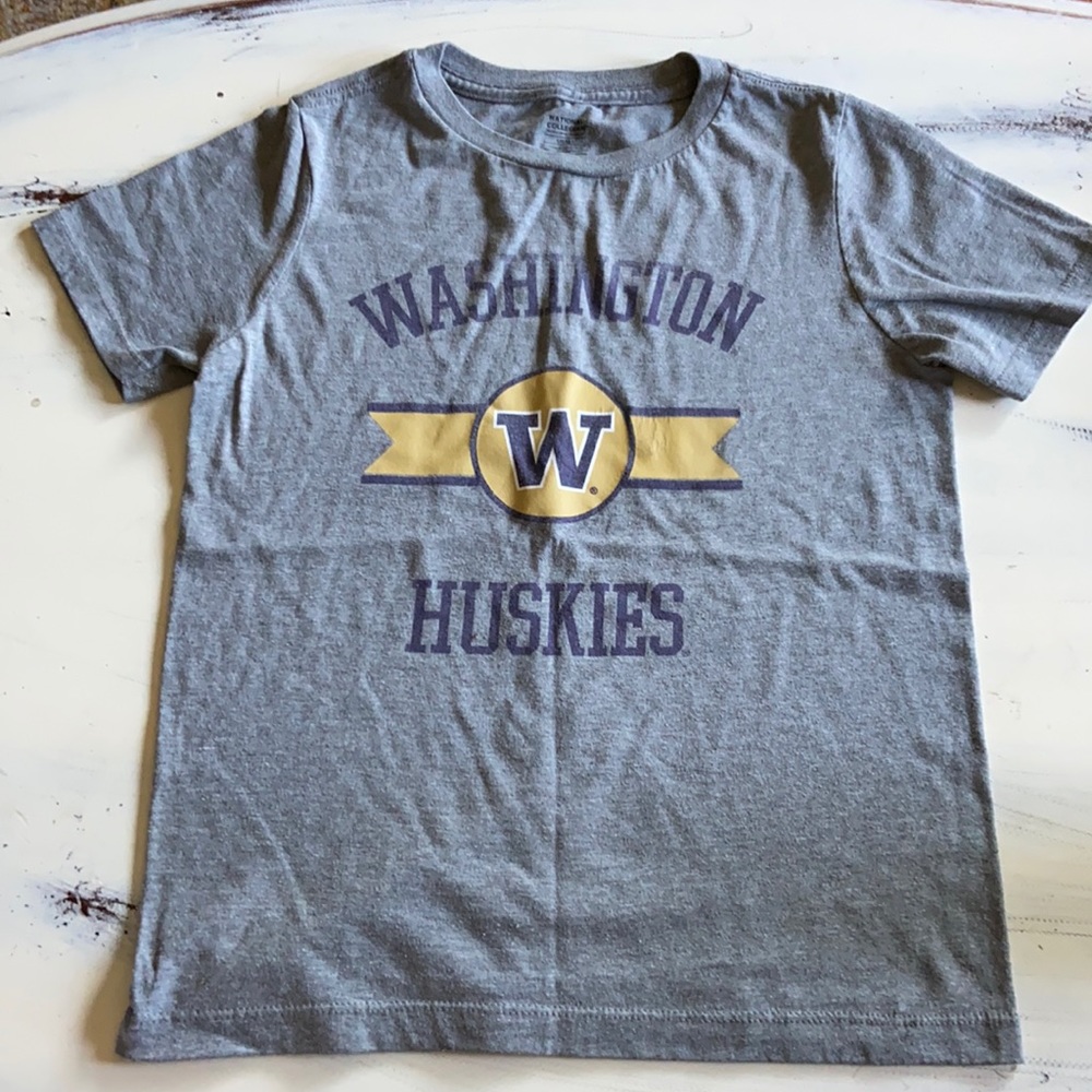 University of Washington Grey t-shirt Youth Small
